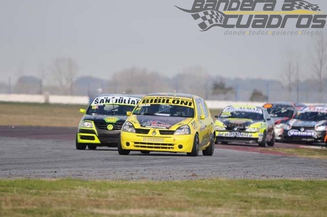 Emanuel Bibiloni es uno de los principales protagonistas que tiene la Clase 3 de Turismo Pista.