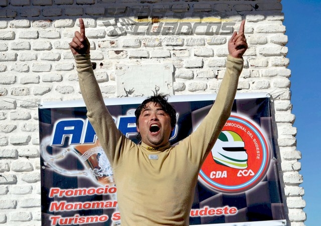 Martín Laborda, campeón 2012 de la Monomarca, estará ahora en la Promocional 850 con Renault.