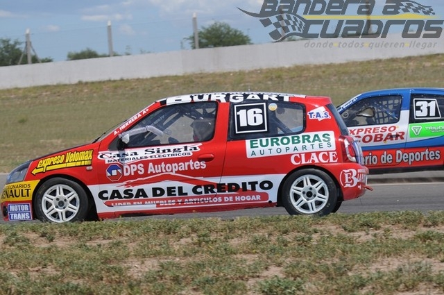 Agustín Herrera arrancó competitivo en La Pampa hasta que apareció la lluvia en la clasificación.