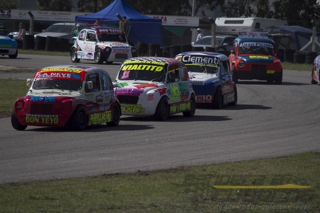 El uno-dos de la Promocional: González sigue puntero, ahora Stracquadaini es su escolta.