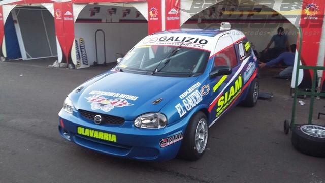 Sergio Giacomasso quedó 23º en su primera clasificación en la Clase 2 con el Chevrolet Corsa.