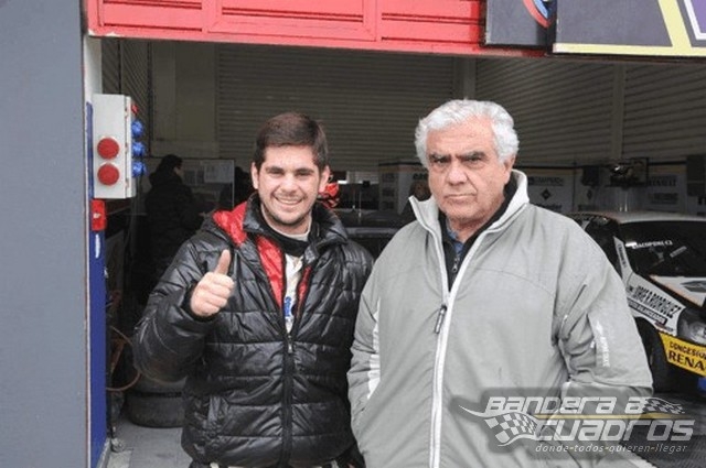 Agustín Herrera tendrá una serie de ensayos hoy en el autódromo platense sobre el Renault Clio.