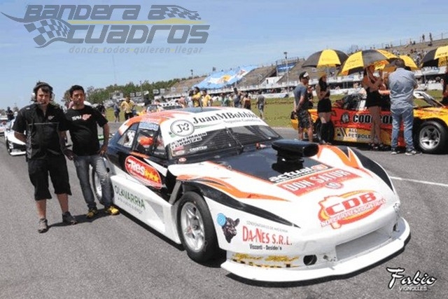 Alejandro Weimann tuvo una muy buena segunda parte del campeonato en el TC Pista Mouras con la Dodge de Laboritto Jrs. En 2016 va por más, con el mismo equipo.