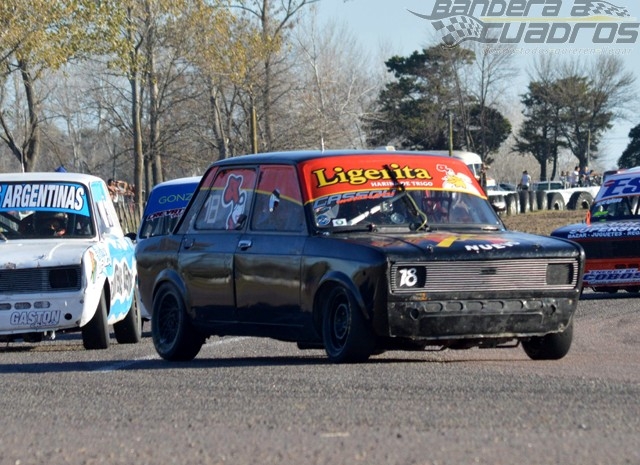 Bernardo Poggi se llevó su primer éxito en la Monomarca 1100 y ahora es el tercer ganador distinto en la temporada 2015 de APPS.