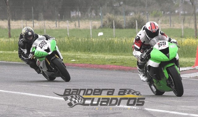 Una hora y media de competencia con cambios de piloto tendrá el motociclismo en el AMCO.