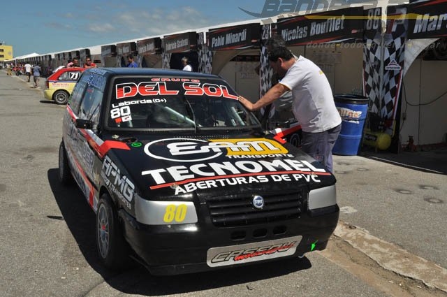 Martín Laborda realizó un buen primer entrenamiento en la Clase 2 de Turismo Pista.