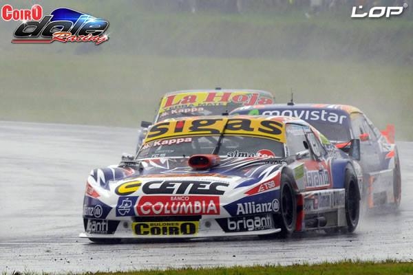 En Junín, Leonel Pernía consiguió su primer podio con el equipo.
