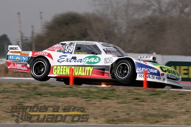 Pezzucchi largará en la tercera serie desde la segunda fila.