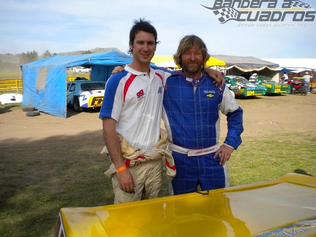 Nicolás Pezzucchi resultó el invitado de Gabriel Andolfatti.