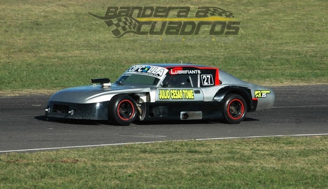 “En el 2009 fue la última vez que corrí en TC Mouras, fue en Buenos Aires. Desde ahí, paramos todo tipo de actividad", contó el azuleño.