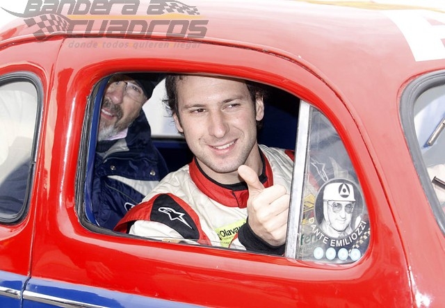 El piloto de Turismo Carretera, Nicolàs Pezzucchi es uno de los invitados que tendrá los 100 KM de APPS.