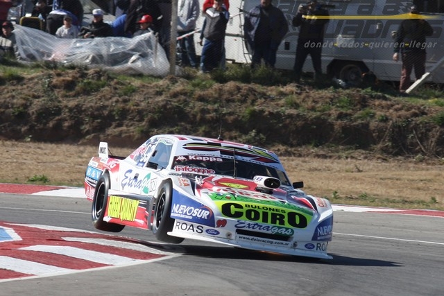 Pezzucchi largó cuarto y terminó en la misma posición.