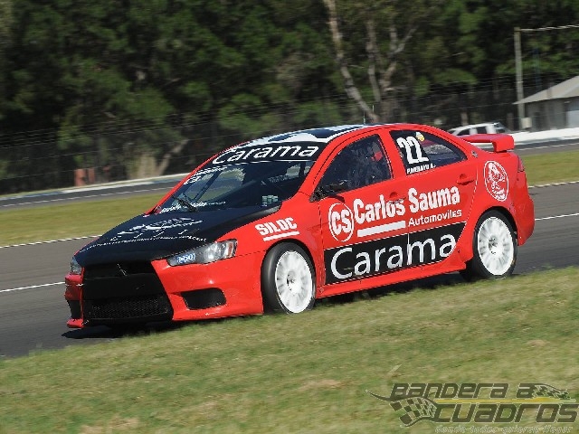 Merayo largará en la primera serie junto a Rossi.