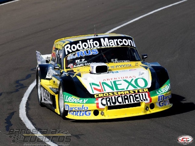 El "Gurí" buscará mantener la pole en la clasificación de mañana.