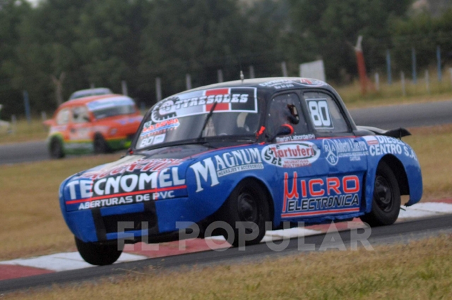 Martín Laborda retornó a la Promocional 850 y se quedó con la victoria.