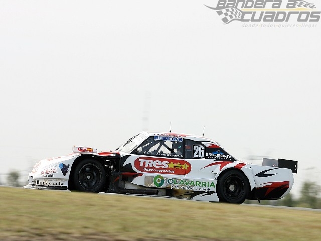 Weimann disputa la quinta fecha del TC Pista Mouras.