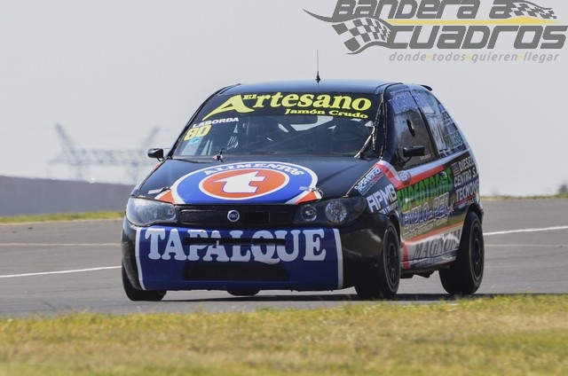 Laborda ganó ayer la primera serie de la categoría.