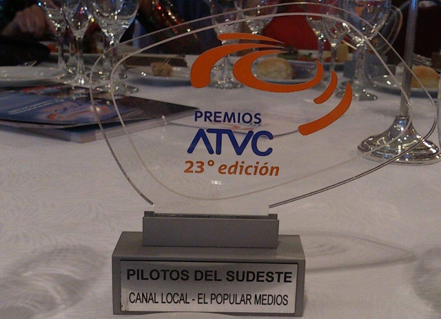 La 23ª edición de los premios ATVC destacó a Pilotos del Sudeste como mejor programa deportivo.