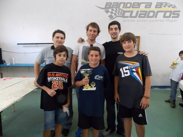 MRGM Slot y Sacachispas, los dos equipos de Olavarría.