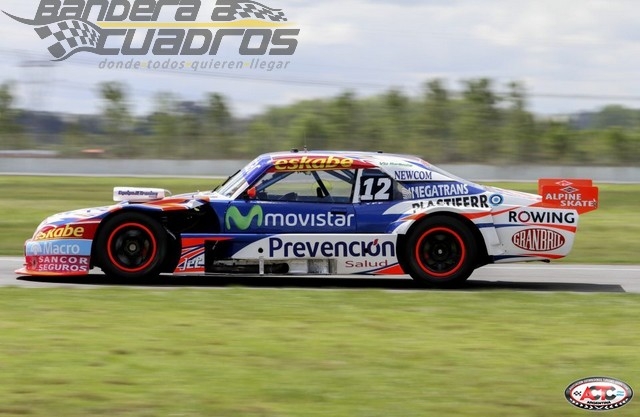 Ledesma se trepó a lo más alto del podio en el Mouras.