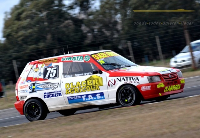 Leopoldo Cirioli pasó de ser tercero en pista a 6° en la general por un recargo.