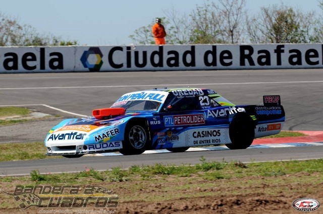 La segunda clasificación, en donde Ponte defenderá el "1", será mañana a las 14:05hs.
