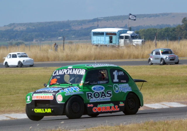 Vivarelli demostró que no será fácil sacarle el 1
