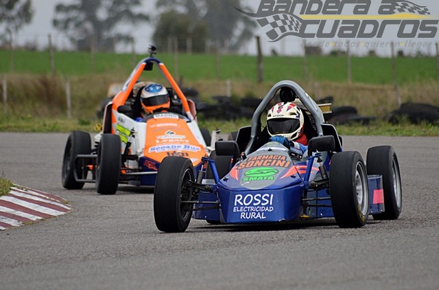 Bernardo Fucci resultó el gran protagonista de la Fórmula A.