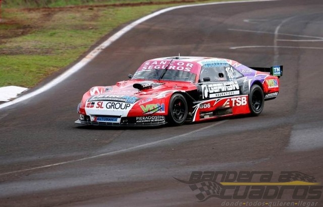 Urcera irá mañana en busca de la pole.