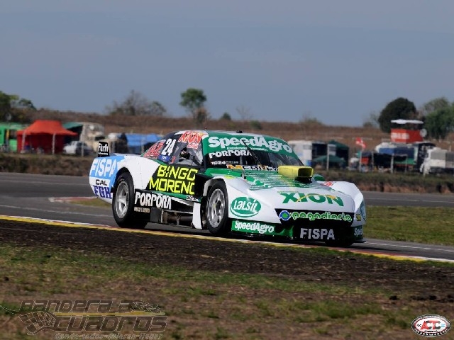 Spataro largará junto a Silva en la final.