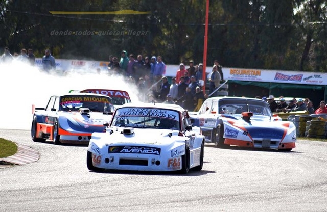 El sierrabayense Oscar Fornes ganó ayer la 3ra. fecha del TSS en Tres Arroyos.