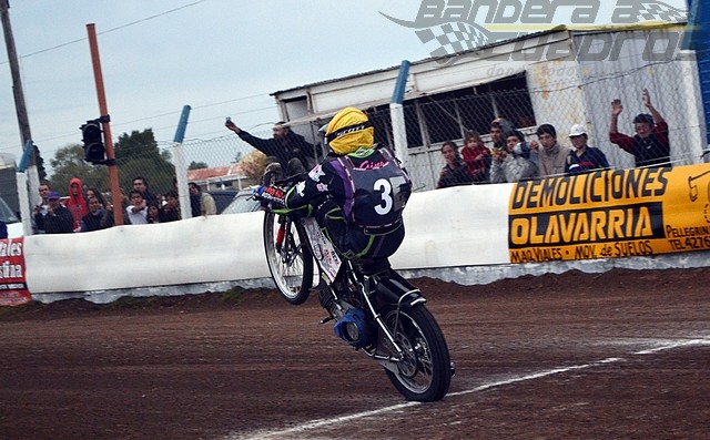  La última visita de las potentes 500 cc. en Olavarría ocurrió en abril de 2014. La historia se repite el próximo domingo.