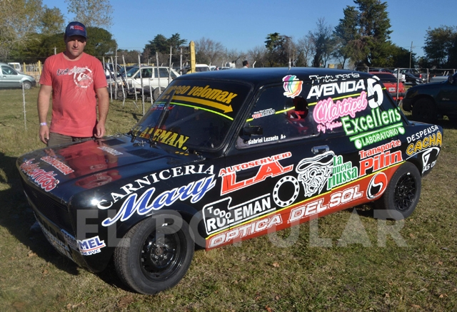 Gabriel Lezaeta sigue intratable en la Monomarca 1100 del Sudeste.