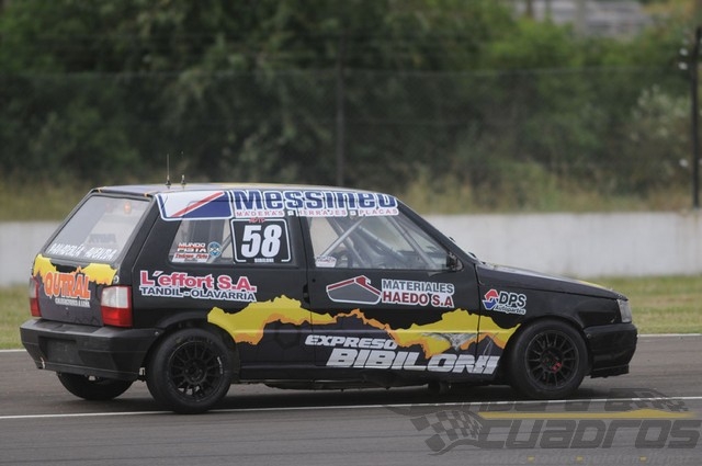 Emanuel Bibiloni llega a la 3ª fecha de la Clase Uno del Turismo Pista como líder del campeonato.