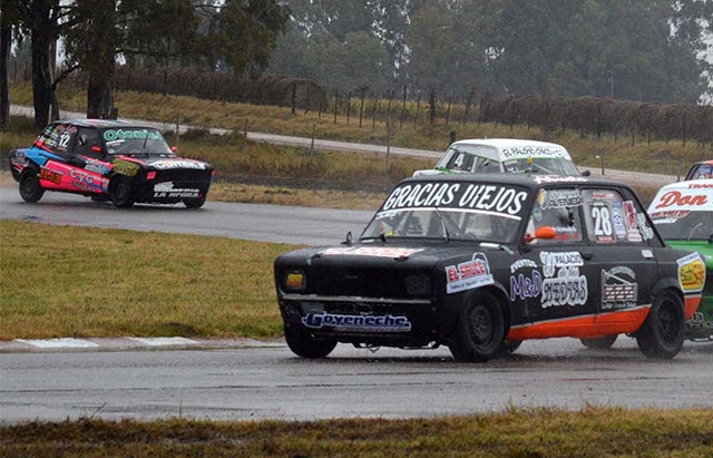 Emiliano Juez dejó de ser revelación para convertirse en una gran realidad de la Monomarca 1100.