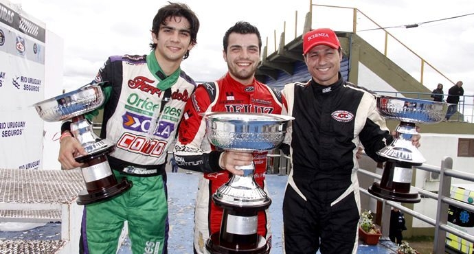 Echevarría se trepó a la punta del campeonato.