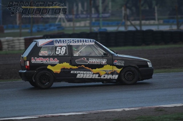 Emanuel Bibiloni tiene una buena posibilidad de ganar en Buenos Aires en la Clase Uno.