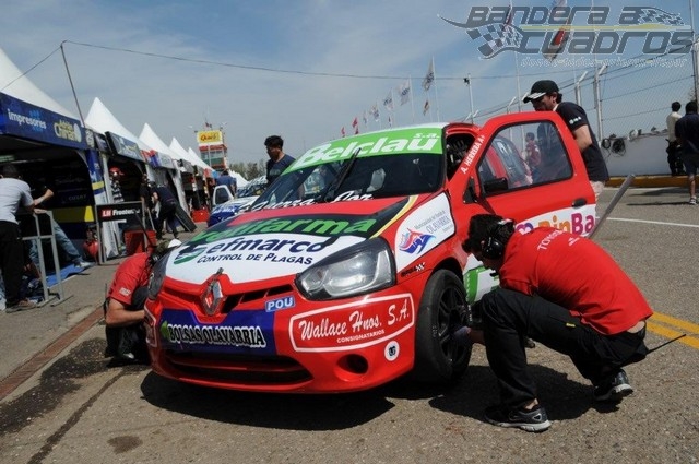 Agustín Herrera ocupó la 12ª posición en la primera clasificación de la Clase 2 del Turismo Nacio0nal.