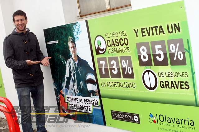 Nicolás Pezzucchi es parte de la estructura del Dole Racing.